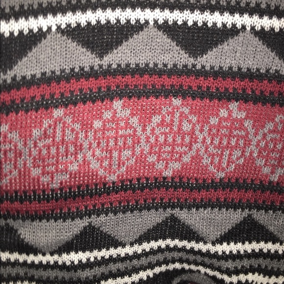 Black patterned cardigan - Picture 3 of 4